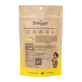 Buttermints Original close-up reveals creamy texture and smooth butter flavor.