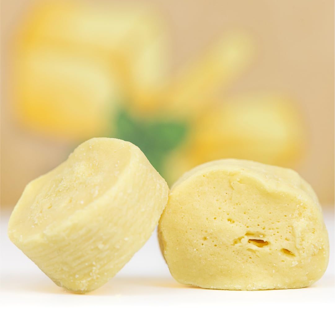 Buttermints yellow-gold packaging highlights premium quality and gift-worthy candy.
