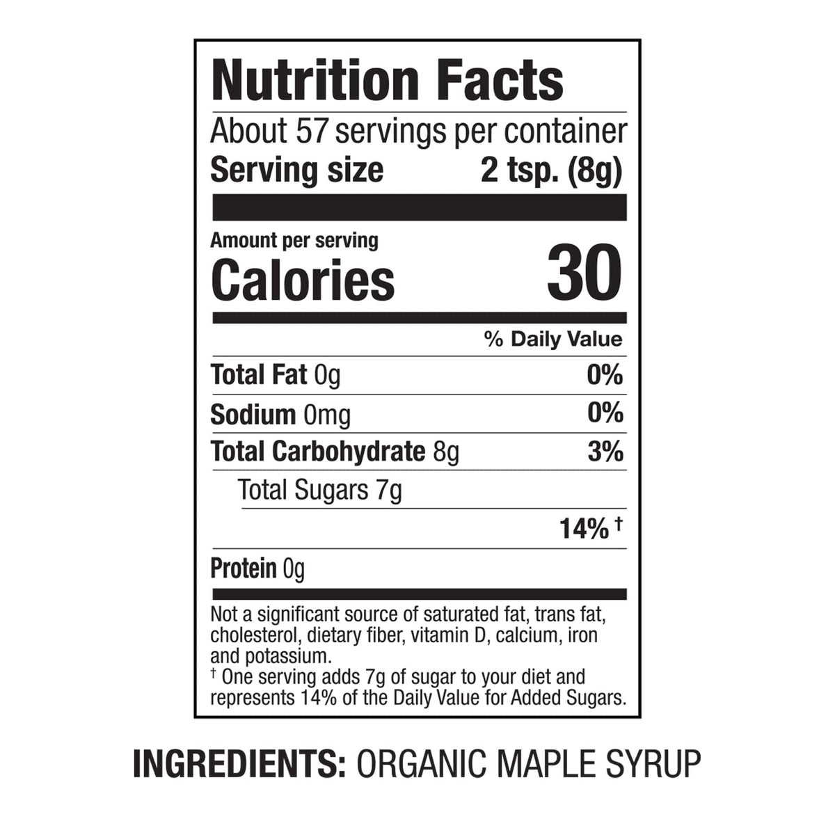 Butternut Mountain Farm maple sugar granules close-up for sweetening cereals and beverages