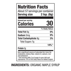 Butternut Mountain Farm maple sugar granules close-up for sweetening cereals and beverages