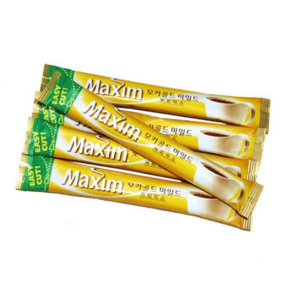 Buyten Maxim Mocha Gold Mild Coffee ingredients list.