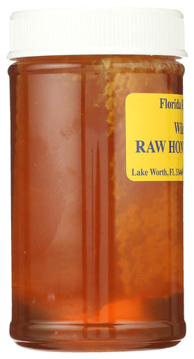 Buzzn Bee beekeepers Florida jar image emphasizing artisanal sourcing and craft honey.