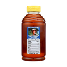 Buzzn Bee honey dipper captures thick amber honey texture
