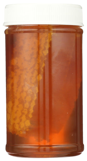 Buzzn Bee wildflower honey raw unfiltered closeup highlighting pure flavor and texture.