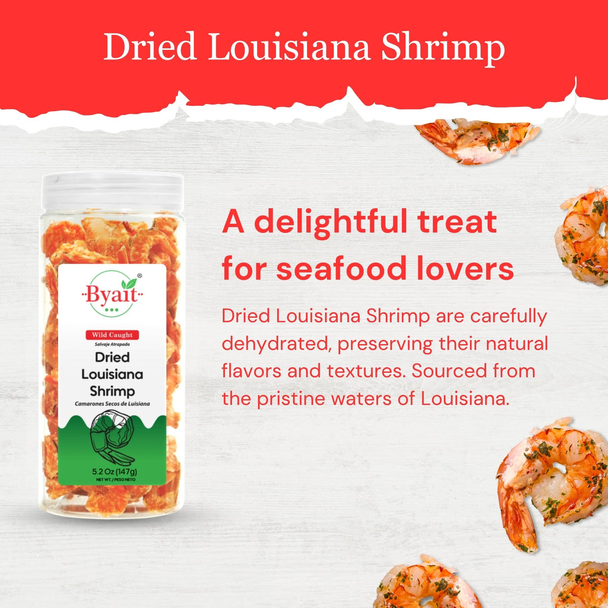 Byait dried shrimp ramen toppings adding depth to broths and bowls.