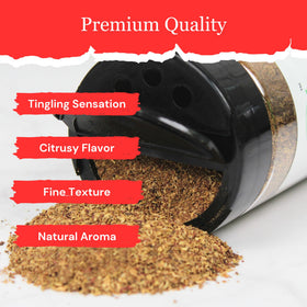 Byait fine-ground Sichuan pepper blends evenly into sauces and rubs.