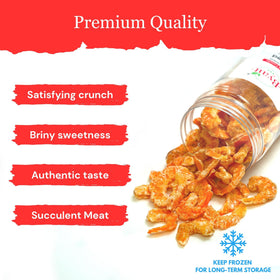 Byait Pad Thai dried shrimp enhancing authentic texture and flavor.