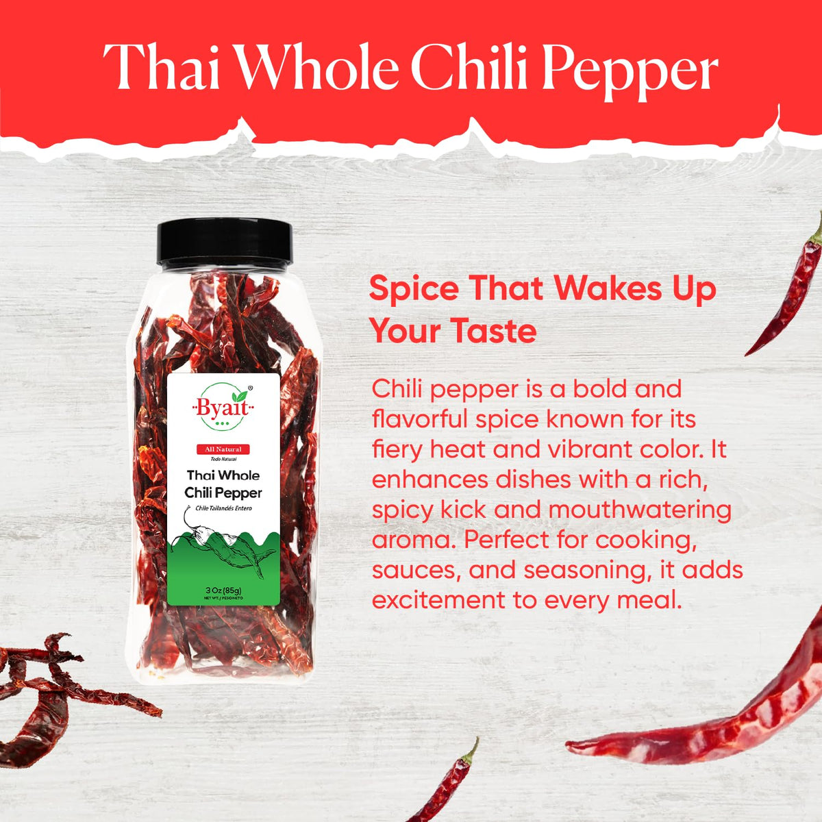 Byait red curry spice base enhances curry flavor