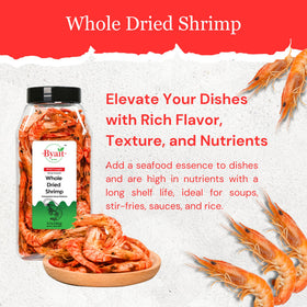 Byait shrimp for salads adds crunch and protein to cold dishes.