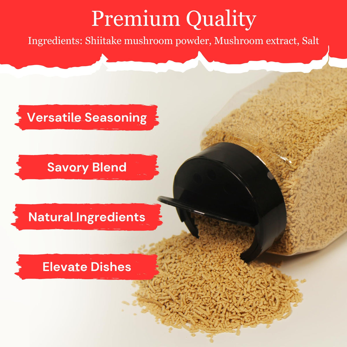 Byait umami seasoning spoon-dip for quick, versatile flavor boosts.