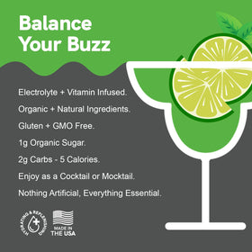 BYB Mixers travel pack ready for on-the-go cocktails.