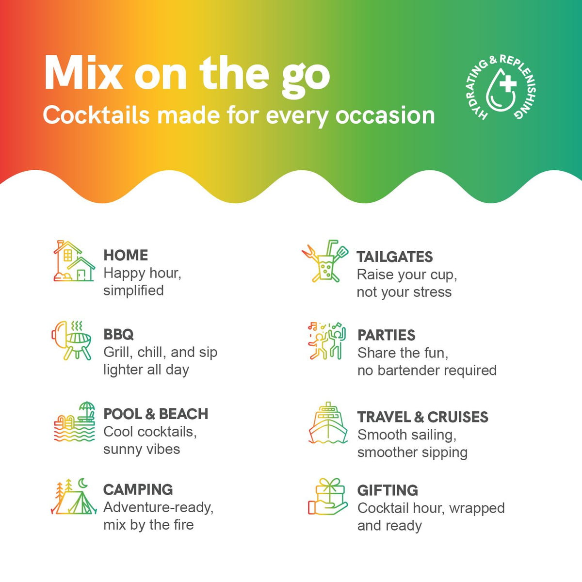 BYB skinny margarita glass highlighting a low-calorie option.