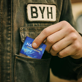 BYH 72-piece count highlights long-lasting minty chewing sessions
