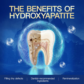 BYH natural ingredients gum with coconut oil promotes gentle cleaning