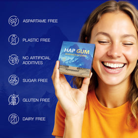 BYH on-the-go use in travel or office keeps breath fresh