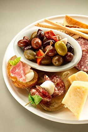 Byzantine olive mix with five varieties adds vibrant flavor to salads.