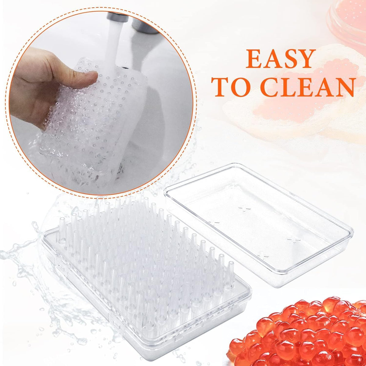 BZZAQ durable polycarbonate and silicone construction