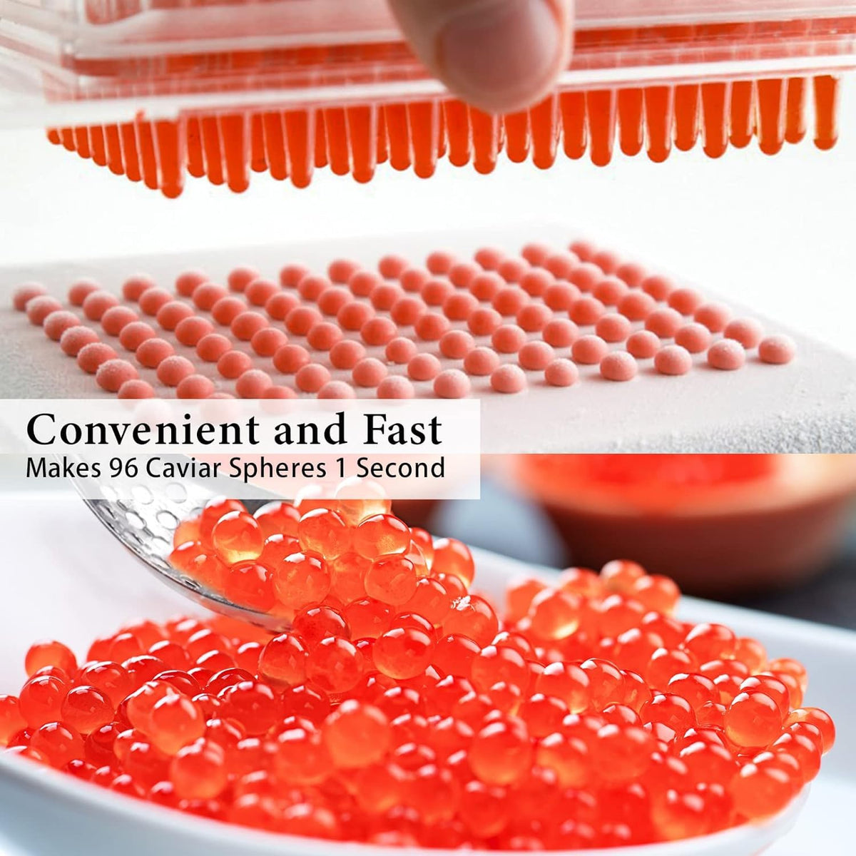 BZZAQ spherification dropper for precise drops and creative spheres