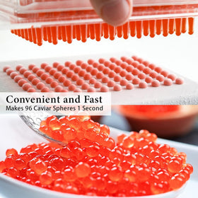 BZZAQ spherification dropper for precise drops and creative spheres