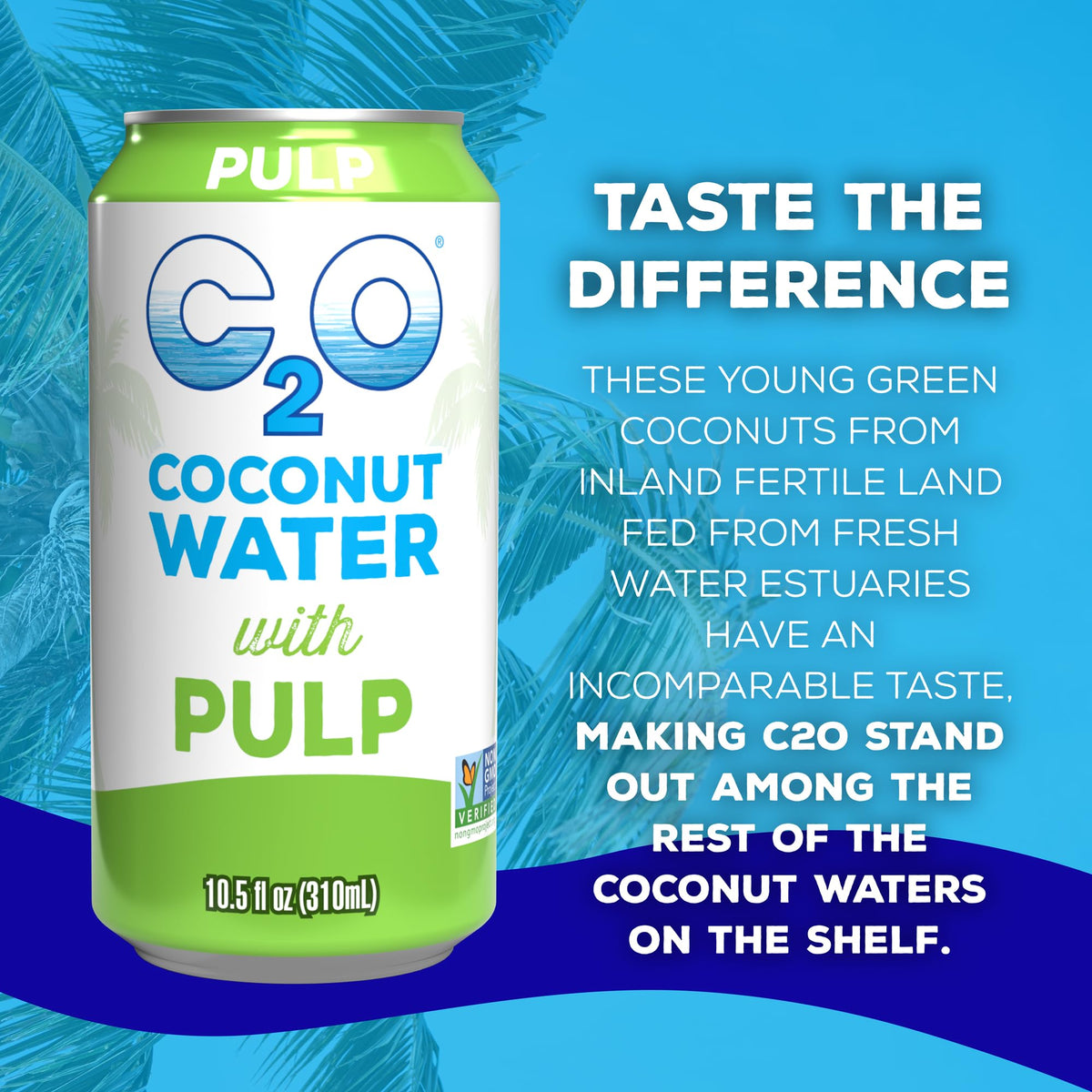 C2O 24-pack scene shows a convenient multi-pack for on‑the‑go hydration.