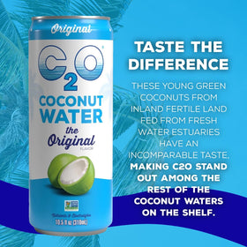 On-the-go C2O can ready for daily hydration.