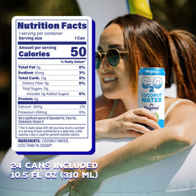 C2O Original label close-up shows no artificial ingredients.