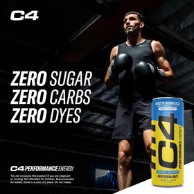 C4 Energy beta-alanine can, supports enduring performance during workouts.