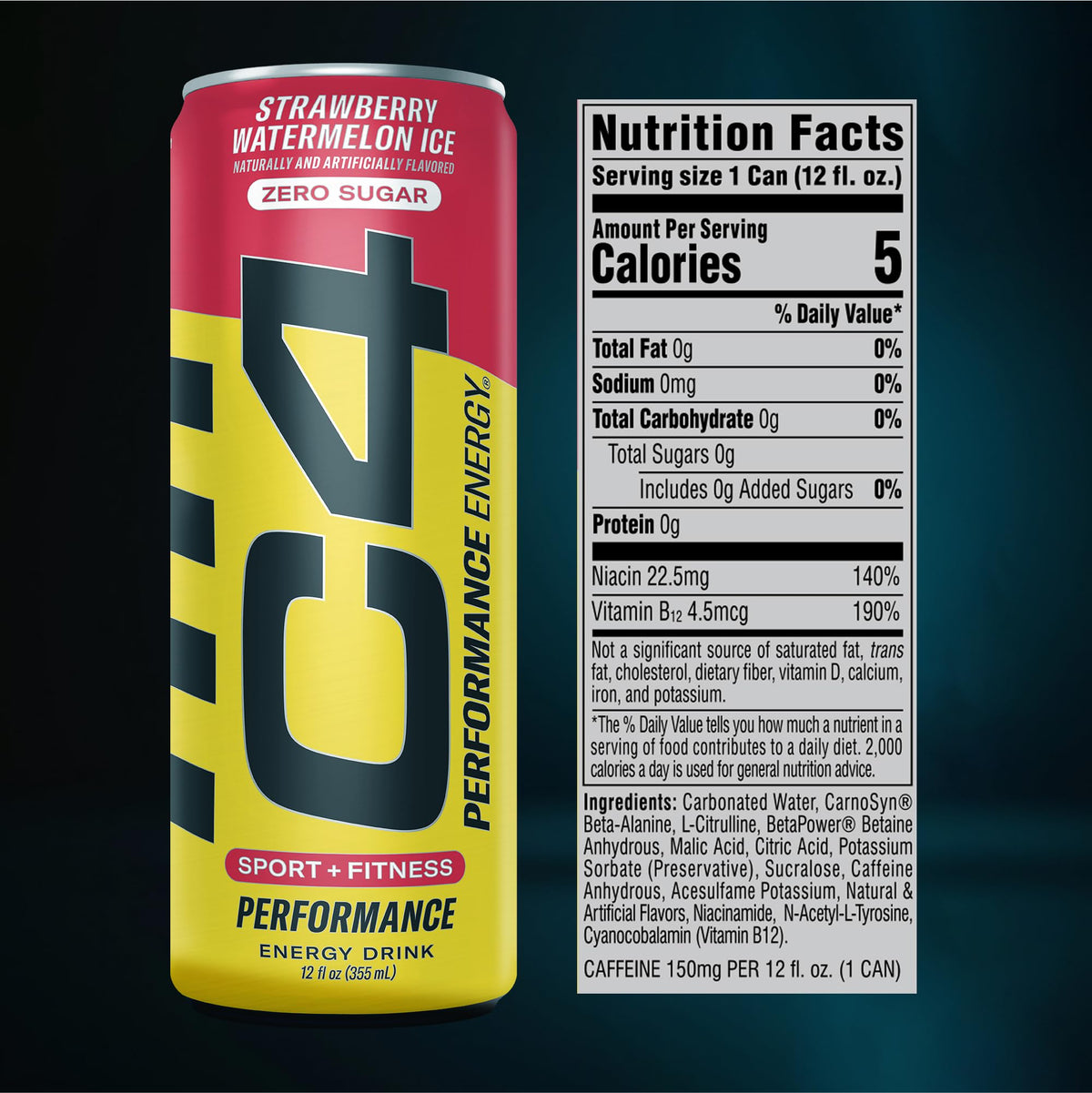 C4 Energy coffee substitute vibe image suggesting daytime focus during work