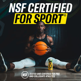 Pouring C4 Energy into a glass for a quick pre-workout boost.