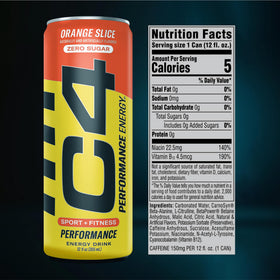 C4 Energy on-the-go bottle ready for workouts