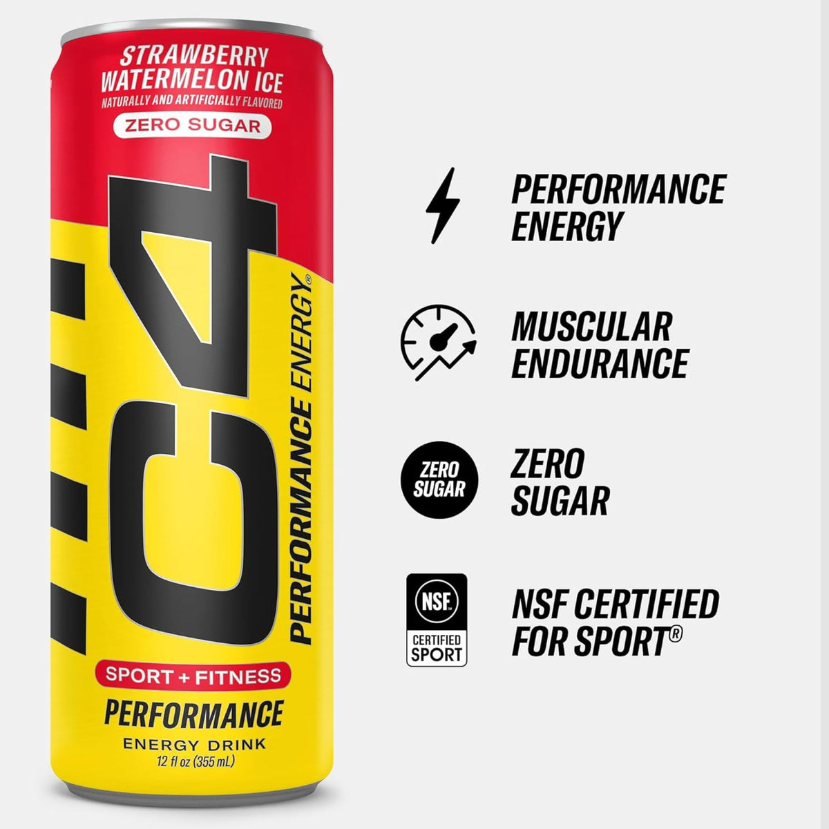 C4 Energy Popsicle flavors display, flavorful performance lift between sets.
