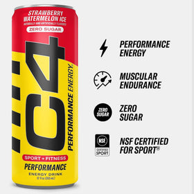 C4 Energy Popsicle flavors display, flavorful performance lift between sets.