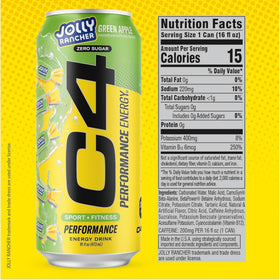 C4 Jolly Rancher Variety Pack box shows multiple flavors in one purchase.