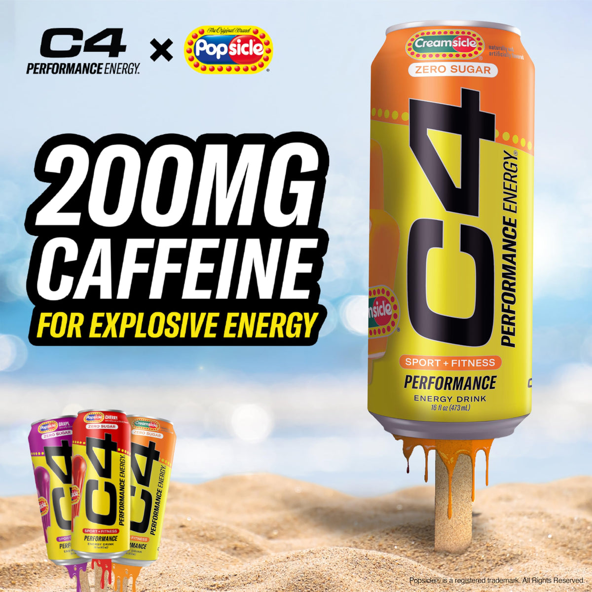C4 12-pack front view emphasizing value and gym-ready packaging