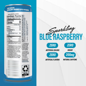 C4 Smart Energy black cherry can for on-the-go focus