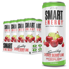 C4 Smart Energy Cherry Berry Lime can for quick focus and energy