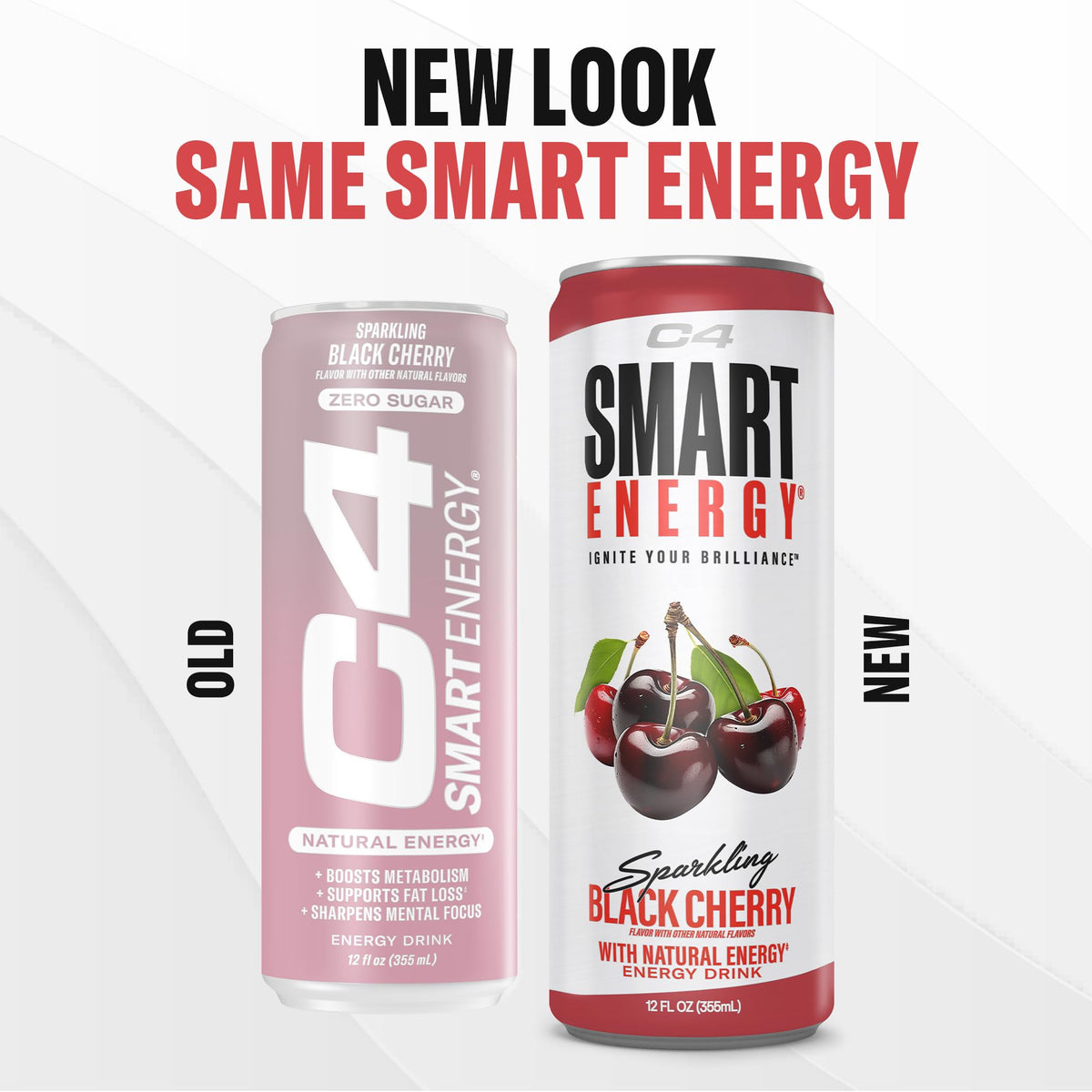 C4 Cognizin and InnovaTea caffeine ingredients visualized for focus and energy support.