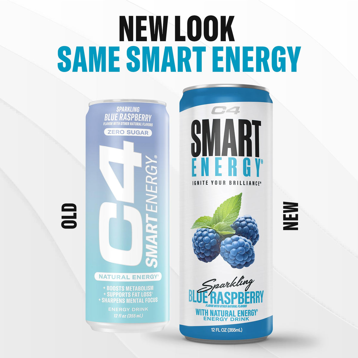 C4 Smart Energy cotton candy can for daytime energy