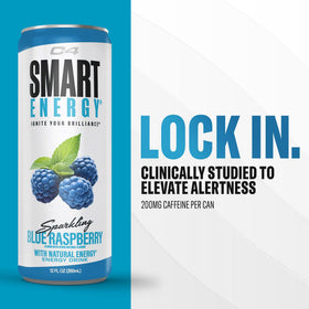C4 Smart Energy electric sour can for gaming or study