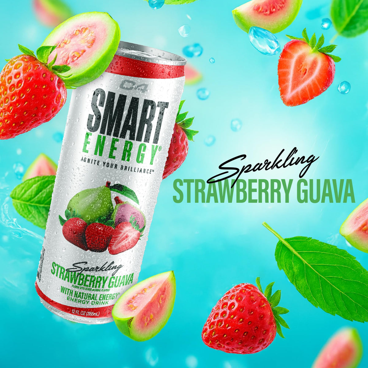 C4 Smart Energy four-flavor variety display ideal for choosing flavor and energy boost