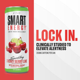 Display of C4 Smart Energy flavors lineup for diverse tastes