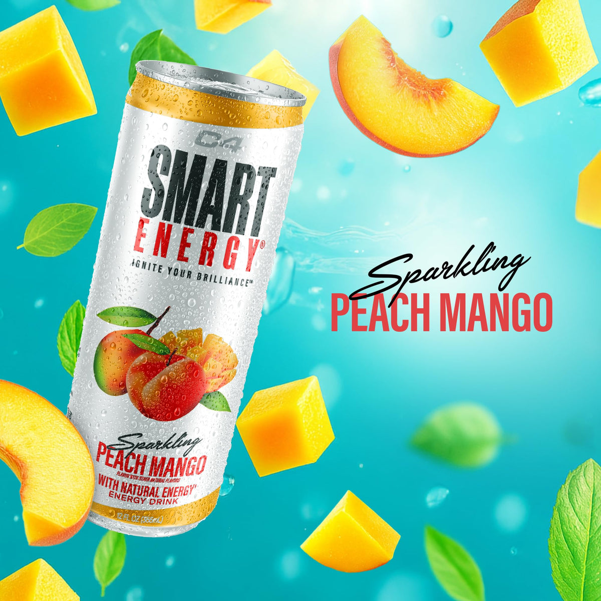 C4 Smart Energy bottle close-up shows vibrant flavor branding and no artificial colors