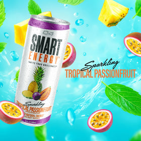 C4 Smart Energy pack-front view highlighting sugar-free formula