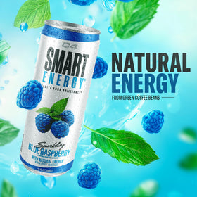 C4 Smart Energy peach mango nectar can with zero calories
