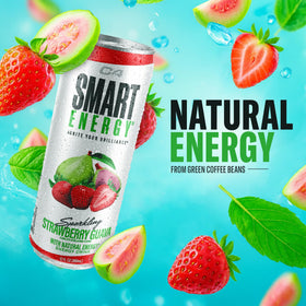 C4 Smart Energy Strawberry Guava ice features a sugar-free, refreshing moment for gaming