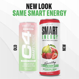 C4 Smart Energy Strawberry Guava pour captures flavor and quick hydration for study sessions