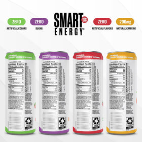 C4 Smart Energy Strawberry Guava can provides sugar-free refreshment on the go