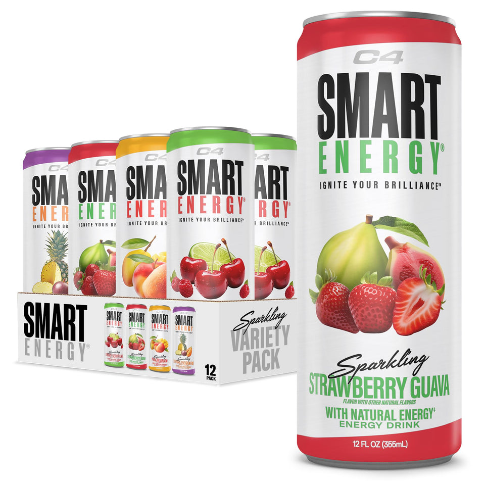 C4 Smart Energy Tropical Oasis bottle for quick focus and daytime energy