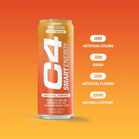 Gamer sipping C4 Watermelon Burst during a late night session