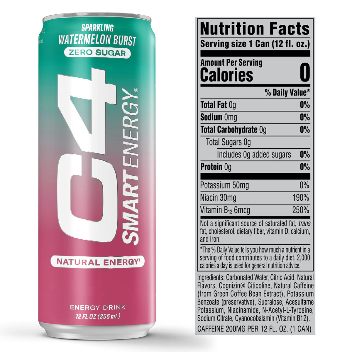 Sipping C4 Watermelon Burst in a cold glass for focused study
